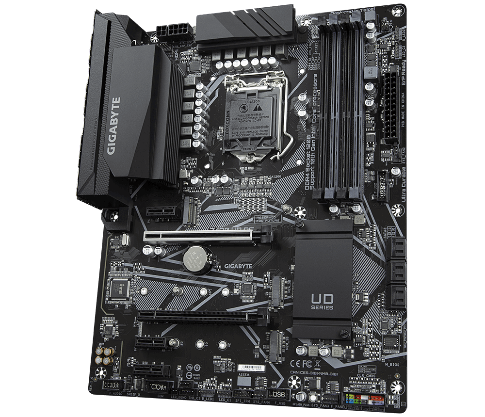 Gigabyte Z490 UD AC - Motherboard Specifications On MotherboardDB